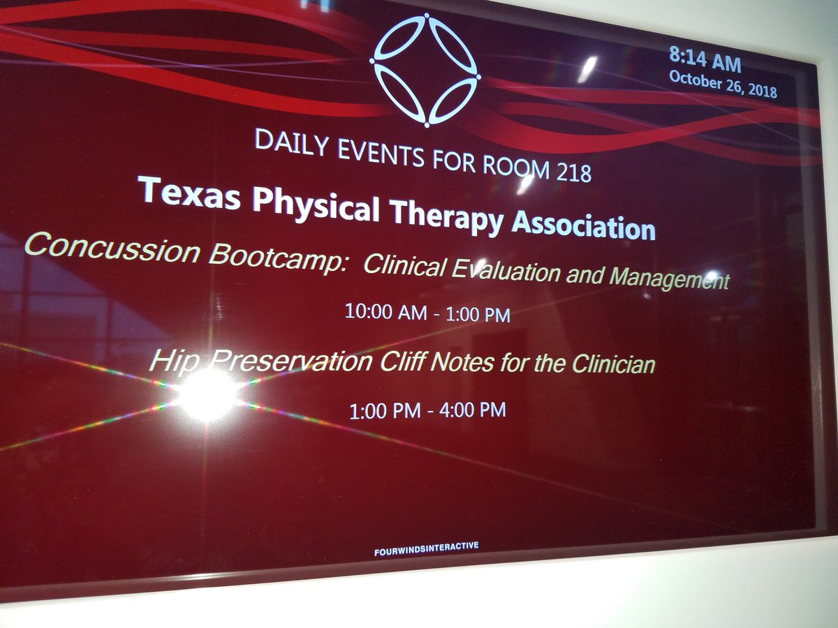 PTAprTexas's tweet photo. Good morning Texas PTAs time to rise and get to registration!!  Ton of interesting courses and spectacular sponsors to visit.  See you at annual conference here in San Antonio!!! #TPTA18 #pta10k #apta https://t.co/c0lv3iaTak