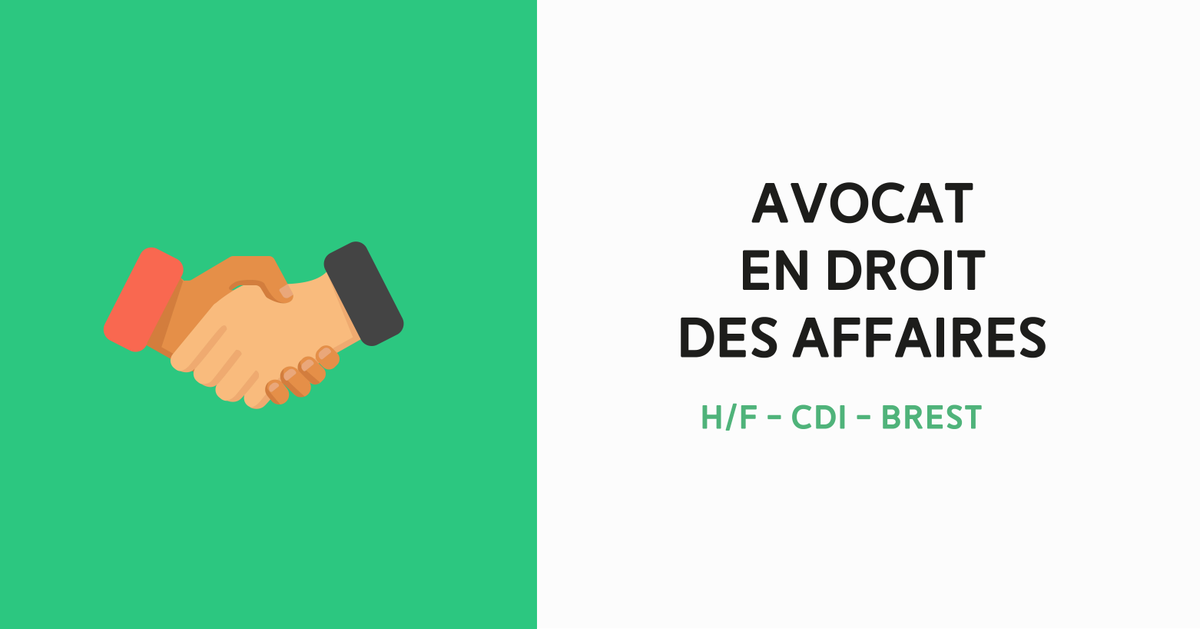 HtmyFR's tweet photo. ⚖️ #Recrutement | Vous souhaitez intégrer un #cabinet moderne en pleine #croissance ? Vous avez de bonnes capacités #relationnelles ? Devenez #Avocat en #Droit des #Affaires pour @Bretlim_Fortuny à #Brest ! Pour postuler ➡ https://t.co/63LpDVvjoE #i4emploi https://t.co/dS1d6CpidF