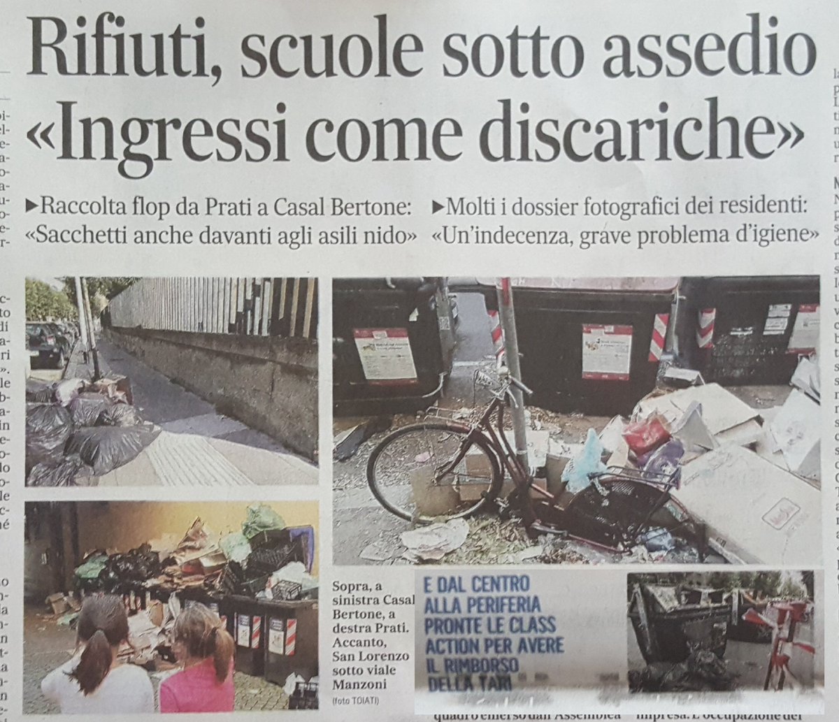 gq_gianni's tweet photo. Il bello bellissimo di @virginiaraggi uno #schifo a #cieloaperto😠😠😠 https://t.co/YcpduRlDPQ