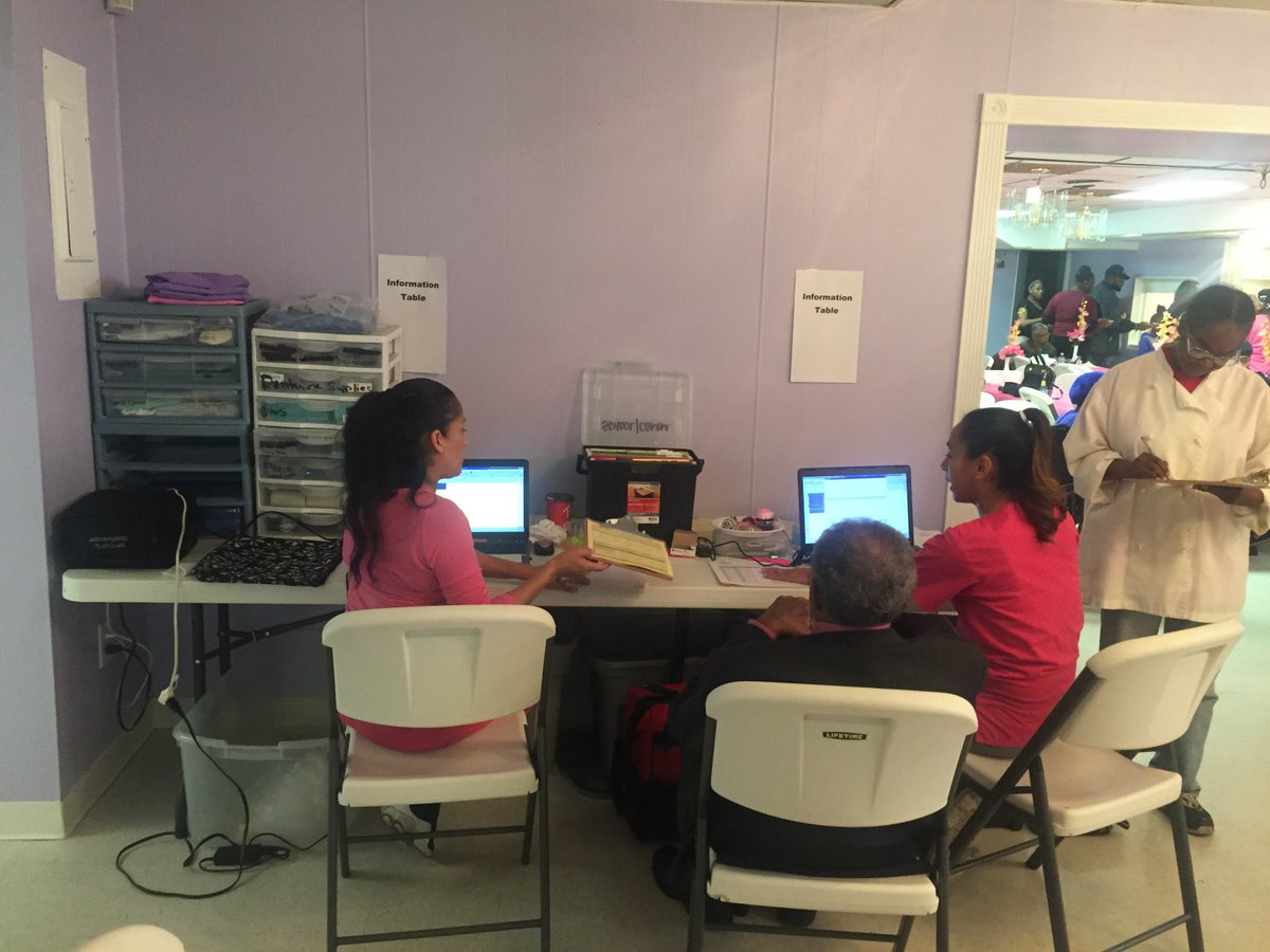 CCCDetroit's tweet photo. In case you missed it, our School Based Dental team was at East Grand Boulevard Church taking our care beyond the walls of our clinics and into our community! #sbdt #community #detroit https://t.co/SP6w4nhAef