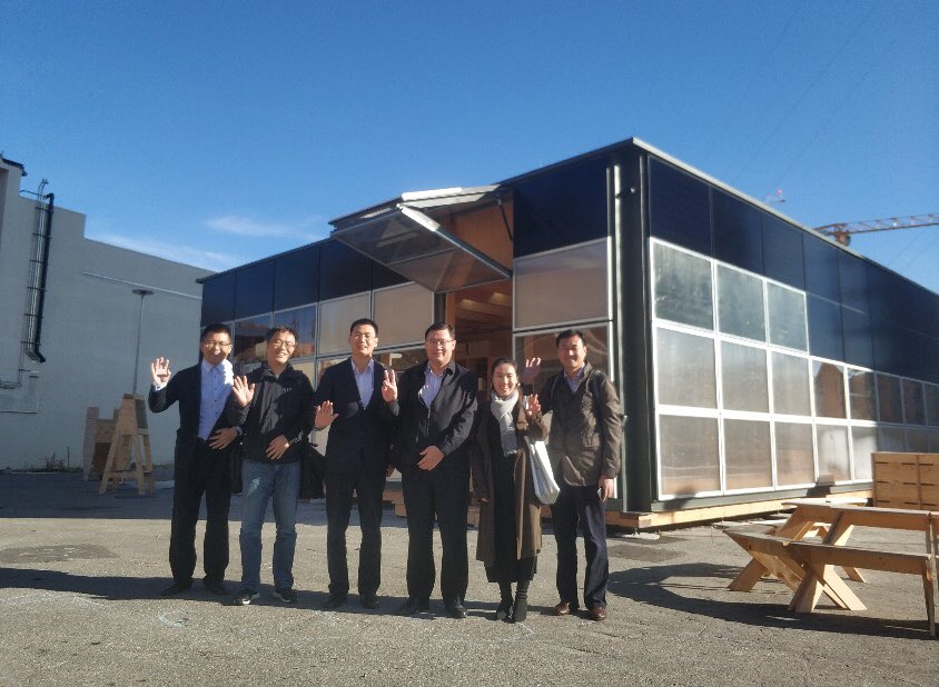 Swiss_Living's tweet image. VISIT FROM CHINA | This week a Chinese delegation had the pleasure to visit the #NeighborHub and the #smartlivinglab to know more about the environmental challenges in the #building!