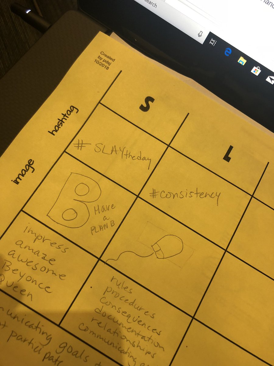 #SLAYtheteacher Avoid the chaos... use a wireless mouse to allow you the T to move through your classroom with access to your device #digitalclassroommanagement @psjoseph718