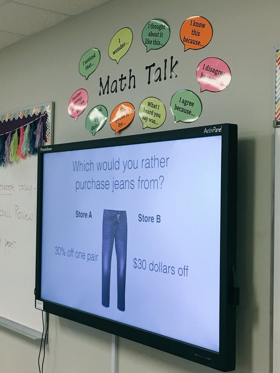 ARHoelscher's tweet photo. Loved the conversations my students were having when presented with this Math Talk today! https://t.co/096ep4gFV1