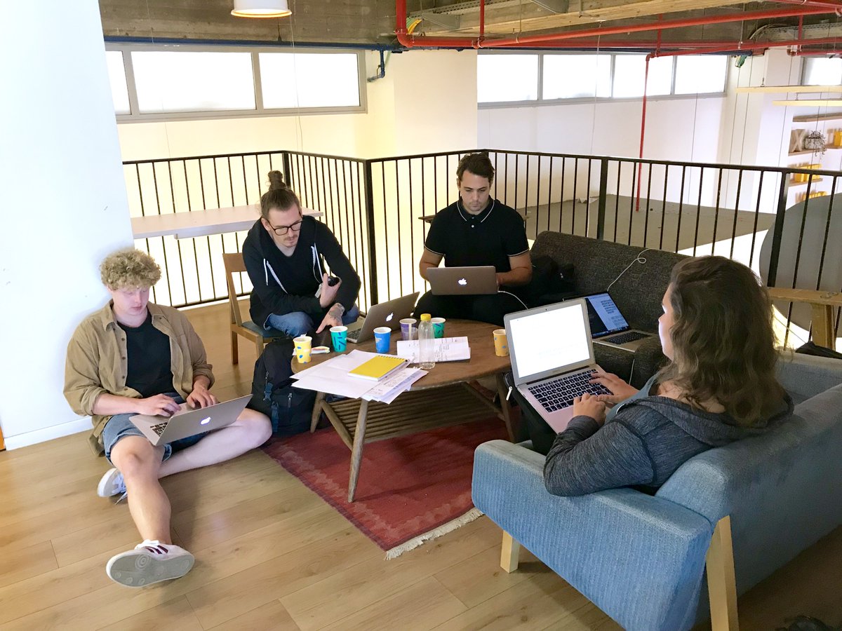 johannawellnitz's tweet photo. So great being at Design Tools Hackathon in Tel Aviv, can't wait to see what the other Teams came up with.
I definitely had a great time and learned a lot!
#DTHack18 https://t.co/2eEFzYVy6R