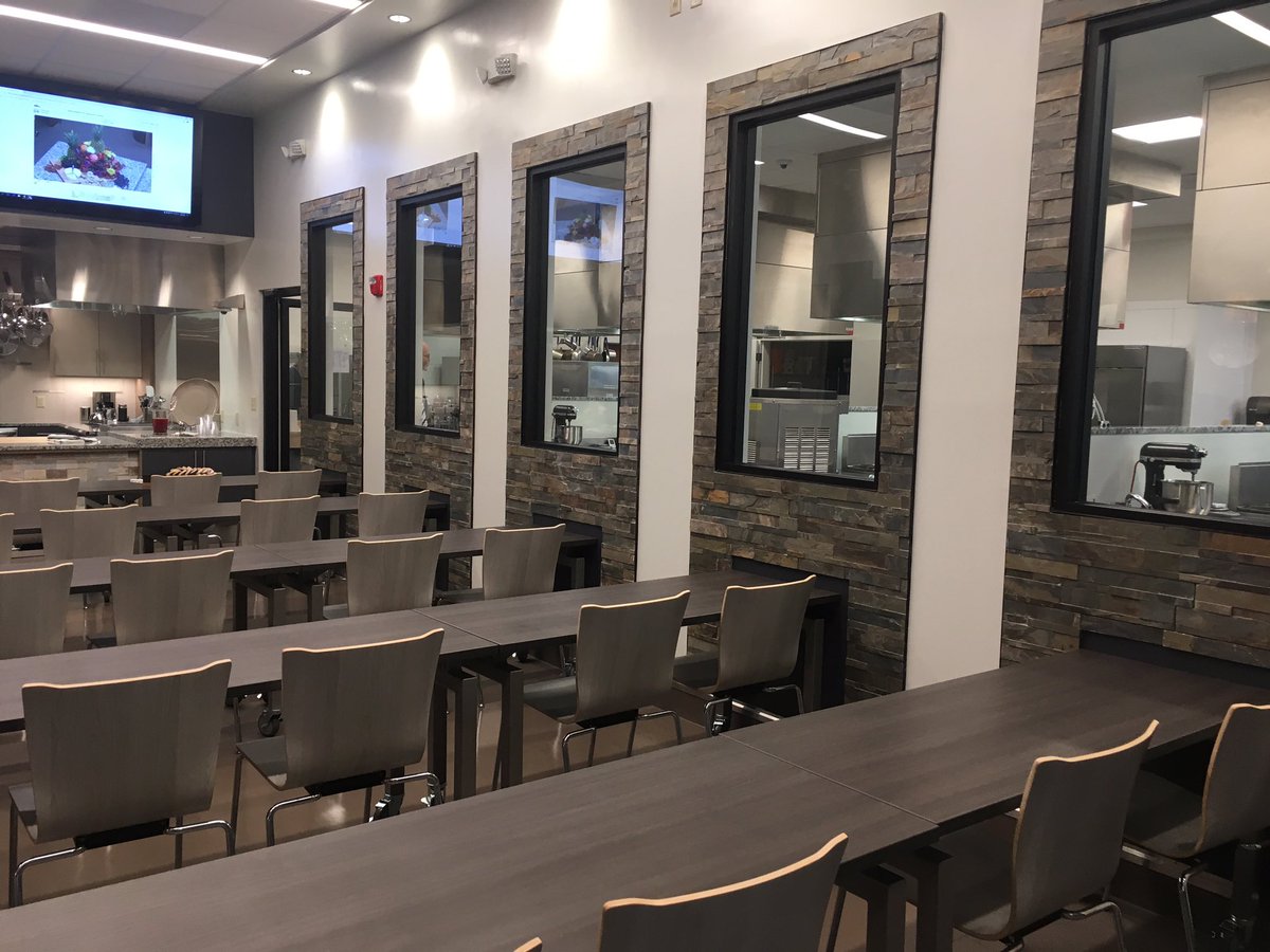 HolsingerB's tweet photo. Incredible new space for #JMU #HartSchool #Hospitality! https://t.co/p1UCjv0uRE