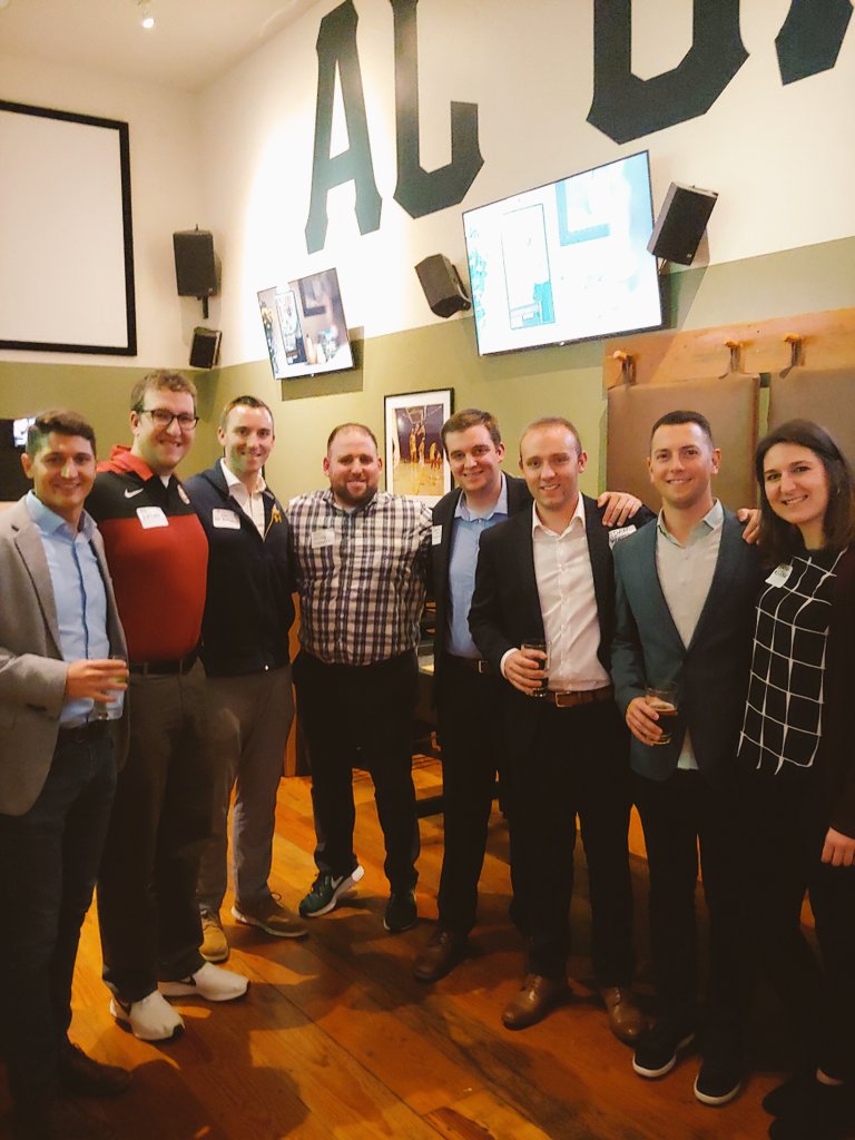 JoshFeinberg's tweet photo. Bobcats in the Bay rolling deep at #SBWEEK18. cc @OhioUSportsAd https://t.co/lbLAxAFhfI