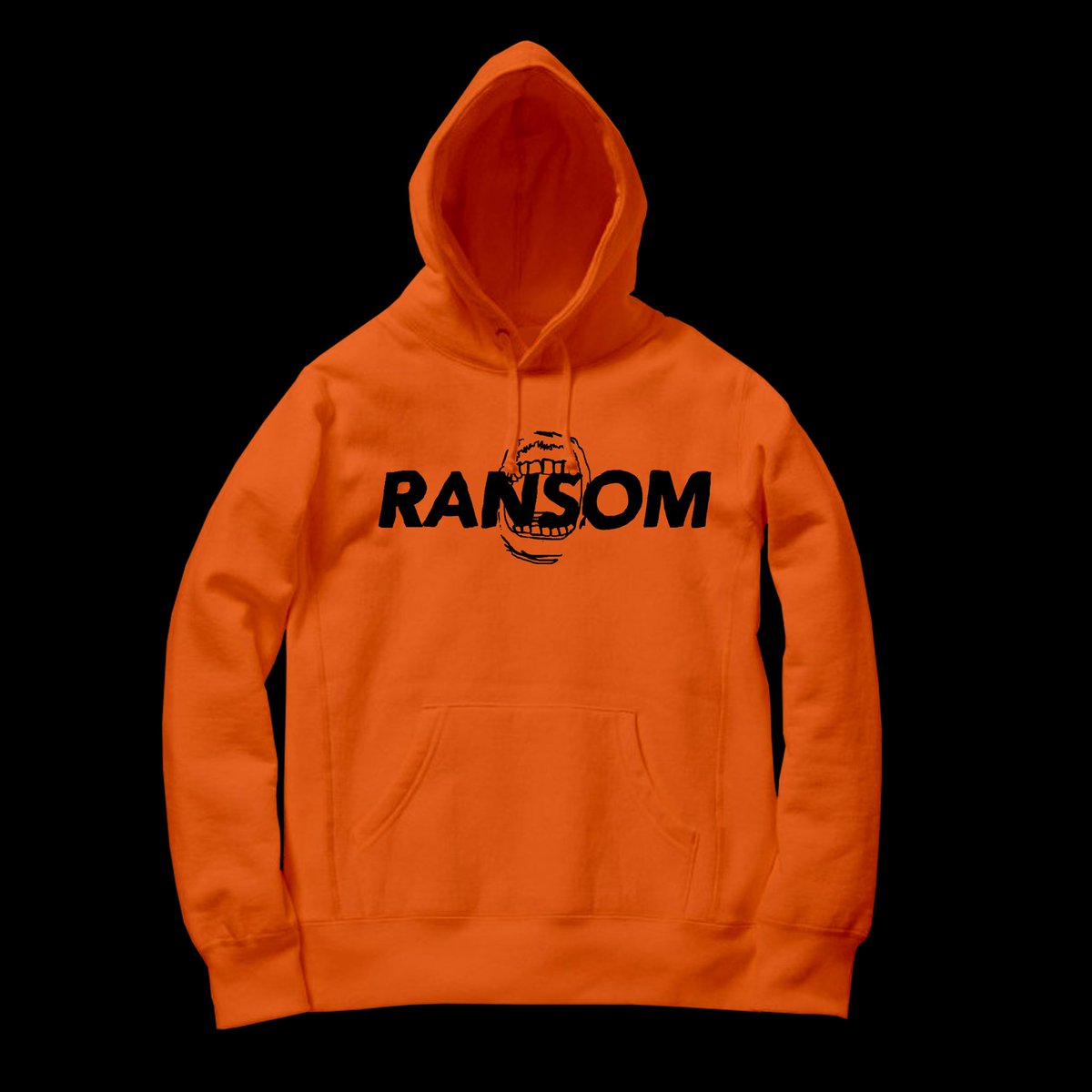 RANSOMCLOTHING's tweet photo. THIS SHIT DROPPING ON HALLOWEEN!!🎃🎃 rt this shit, im gonna pick a few of yall to send hoodies to 😘 https://t.co/KHUHvJxluE