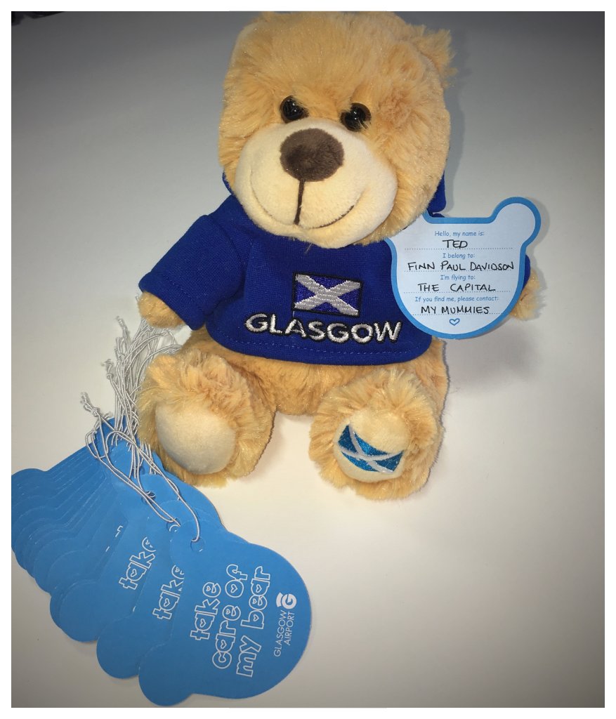 GLA_Airport's tweet photo. Congratulations @RuthDavidsonMSP and welcome Finn! Ted is on his way. #BabyBoy https://t.co/k0cvihurV1