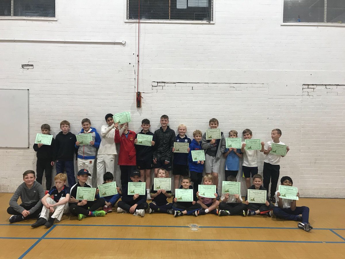 DynamicCricket's tweet photo. Another fun packed day on the DynamicCricket October camp. Already looking forward to next weeks camp #dynamiccricket @DynamicCricket @TrentSport https://t.co/1G0URXUlmY