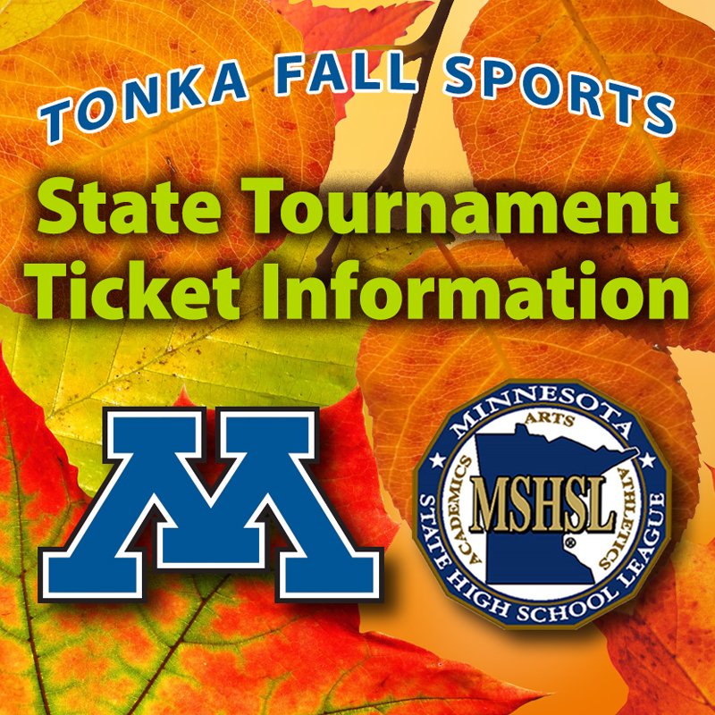 Boys State Soccer Semis: #4 Skippers @tonkamensoccer vs #1 Duluth East, Wed, 10/3 noon, U.S. Bank Stadium! Get tix @
mshsl.org/mshsl/usbank20… Fan bus tix for MHS students avail @ Activities Office Mon/Tue for $8. Parents need to excuse students via Skyward. #BeThere #GoSkippers
