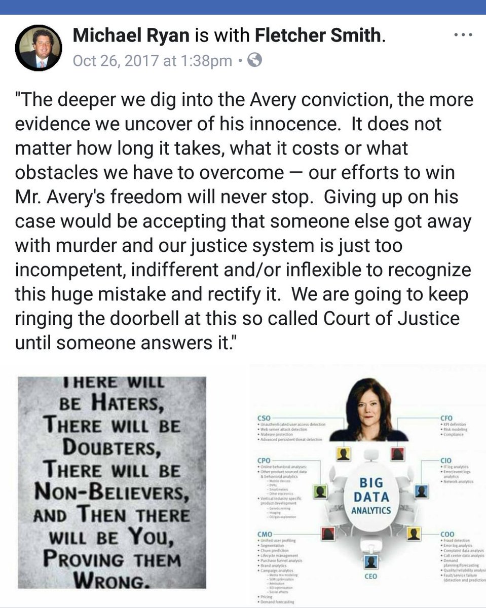 ZellnerCrimeLaw's tweet photo. @AndyNewtonTT @foofighterx They are ignorant scrambling desperate rats, attempting to sway public opinion, unsuccessfully I might add:)
#MakingAMurderer #MAM2 #MakingAnExonoree #MakingAMurdererSeason2 #MakingAMurdererPart2 @BerlySays1 @novias_info @BraverySAP @zachbraff @51kikey @SadiesAngel208 @MysticJynx https://t.co/vBgsserskN