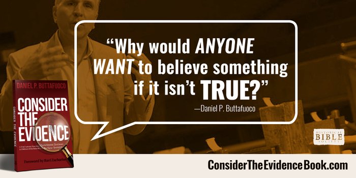 DanButtafuoco's tweet photo. "One undeniable argument for the Bible that is absolutely puzzling to skeptics are the martyrs for Christ. These people actually died for what they believed in and yet, they believed it anyway. What other reason would there be if what they believed were not the truth." https://t.co/pFW7TVRMPA