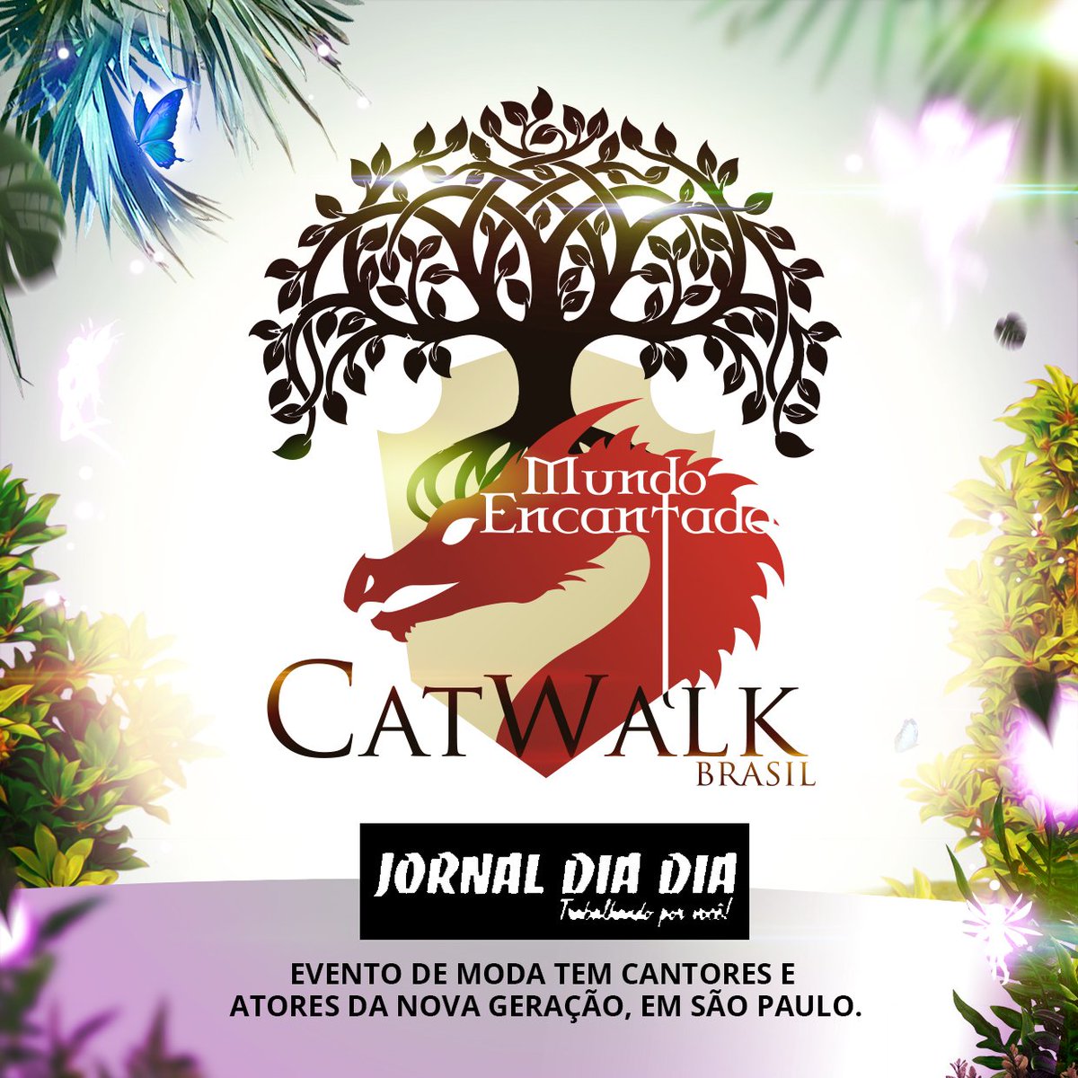 myagencyoficial's tweet image. O @catwalkbrasil já é notícia nos portais Folk, Segs e Jornal Dia a Dia! 

#CatwalkBrasil #MundoEncantado #MyAgency #EscoladeModelo #Moda #Fashion #Desfile #AgênciadeModelos #AgênciadeModelosInfantil #Formatura #BoavistaShopping