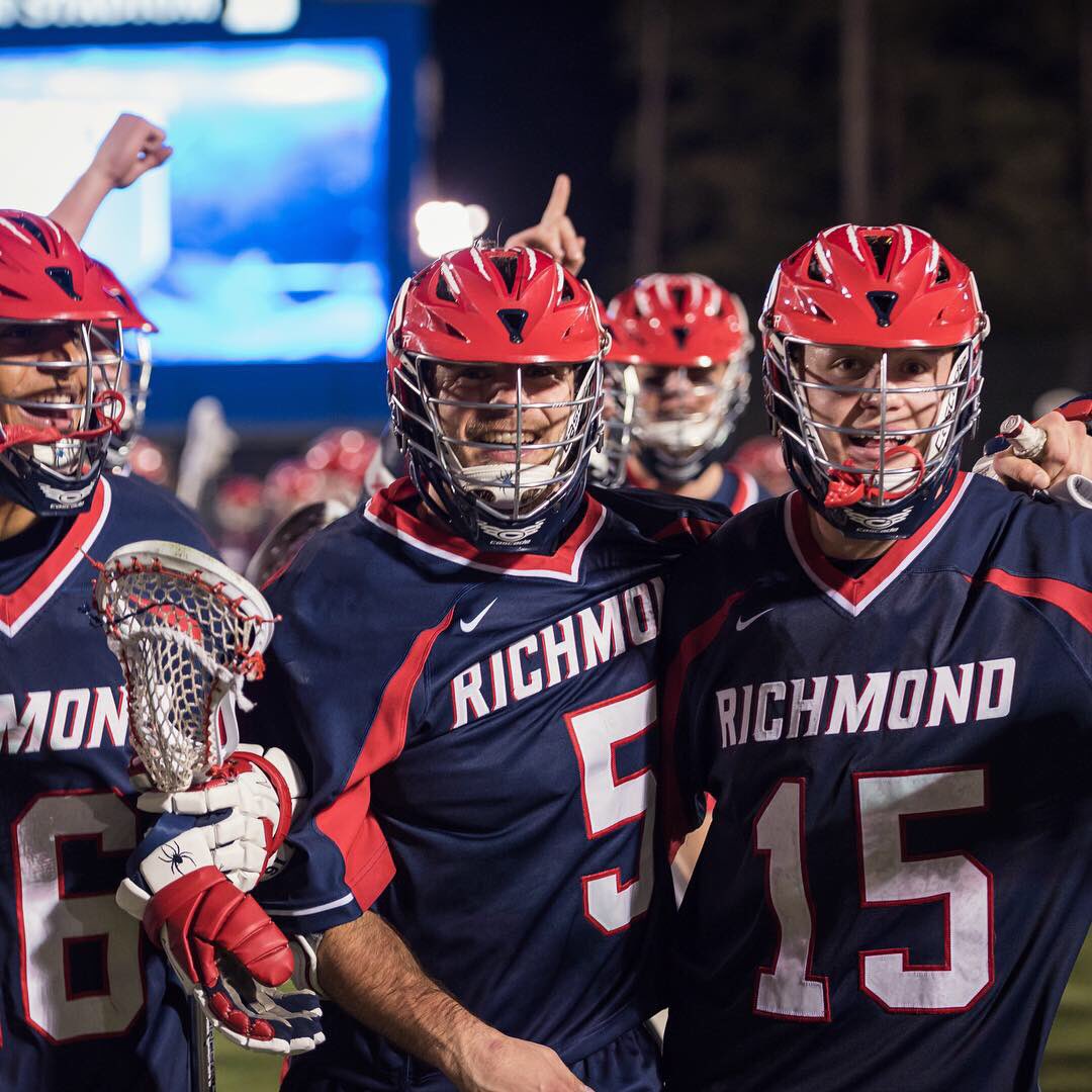 Richmond Lacrosse on Twitter "The old Spiders are back🕷 Come out to