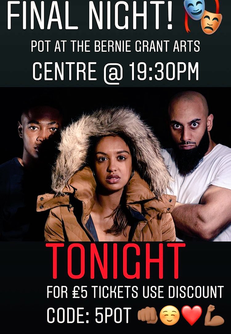 Mssophia_leonie's tweet photo. Final Night! #POTthePlay https://t.co/0YAxJ0gWx6