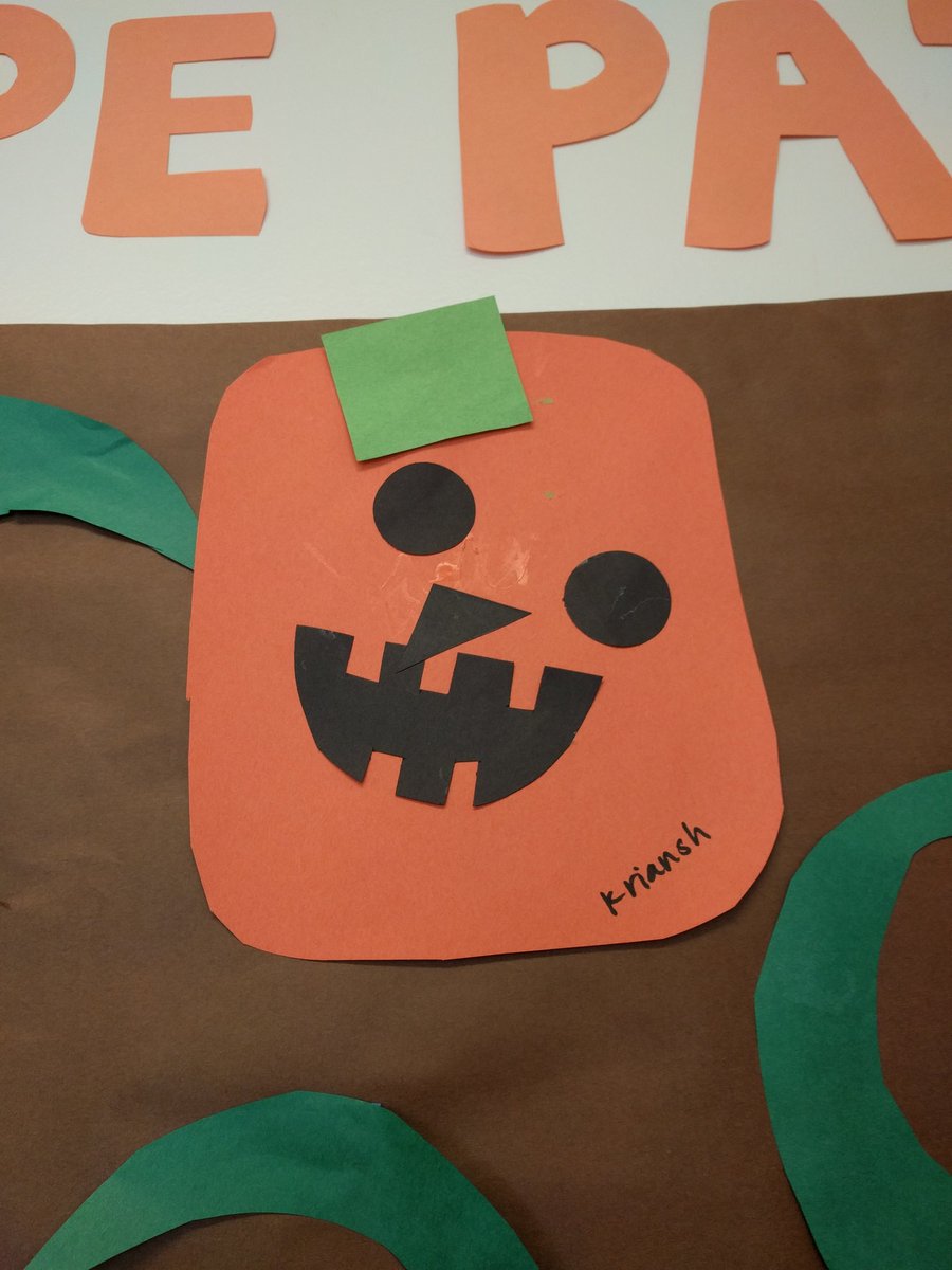 breonaece's tweet photo. Found my Friday spirit pumpkin in our PreSchool 1A classroom. #tleedison @TheLearningExp #halloween https://t.co/X8PC1bpNeU