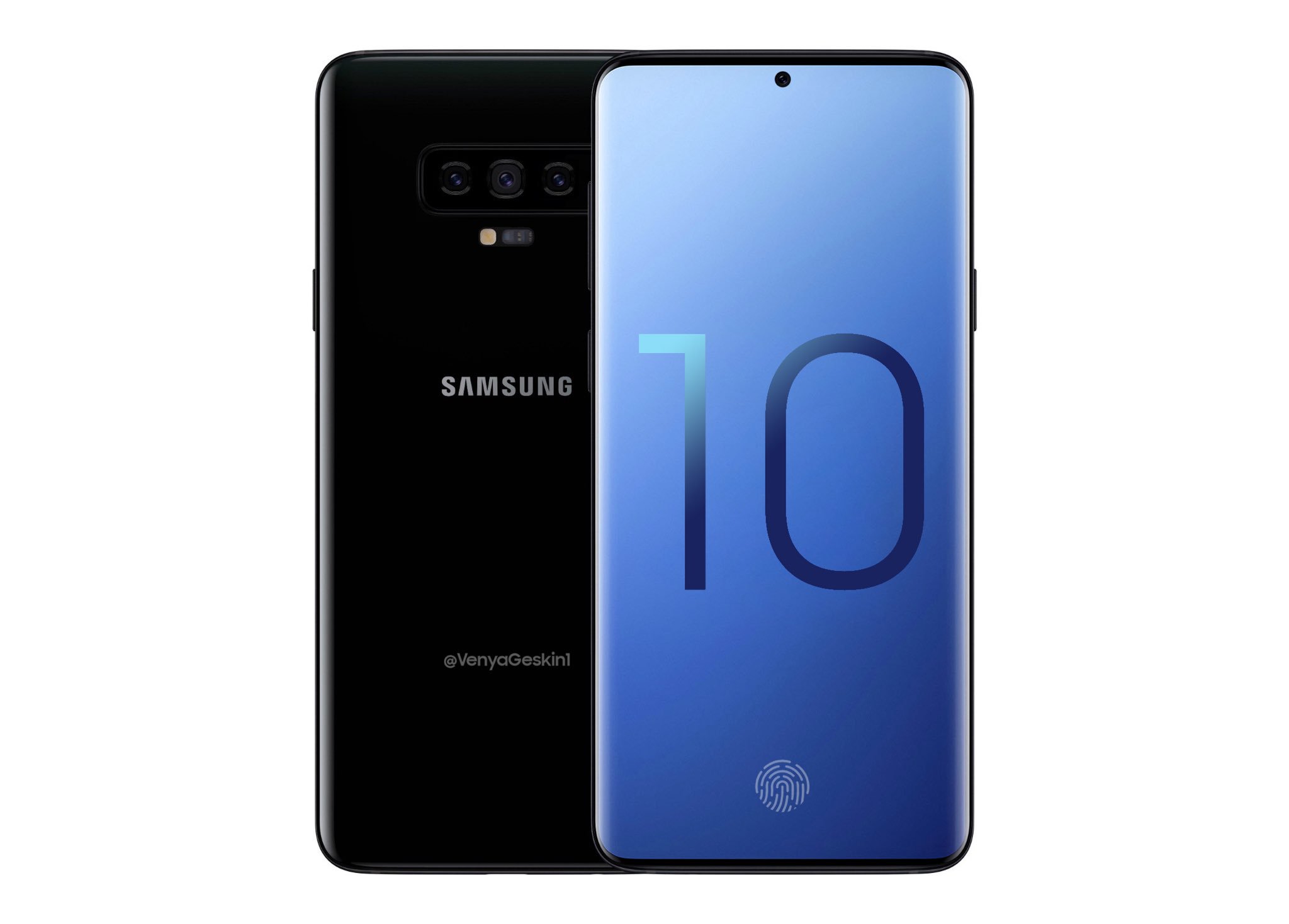 93.4% 屏占比、4000 mAh 电量：三部 Galaxy S10 系列新机更多细节曝光；可折疊屏幕手機也爆出更多消息！ 2