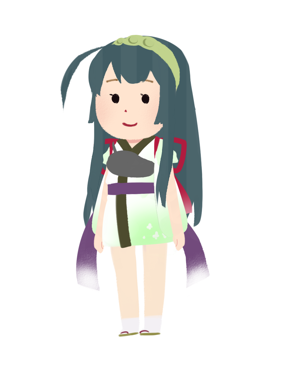 魔界ぺんぎん いらすとや風の東北ずん子です 東北ずん子生誕祭 東北ずん子 ずん誕18 魔界ぺんぎん いらすとや風の東北ずん子です 東北ずん子生誕祭 東北ずん子 ずん誕18