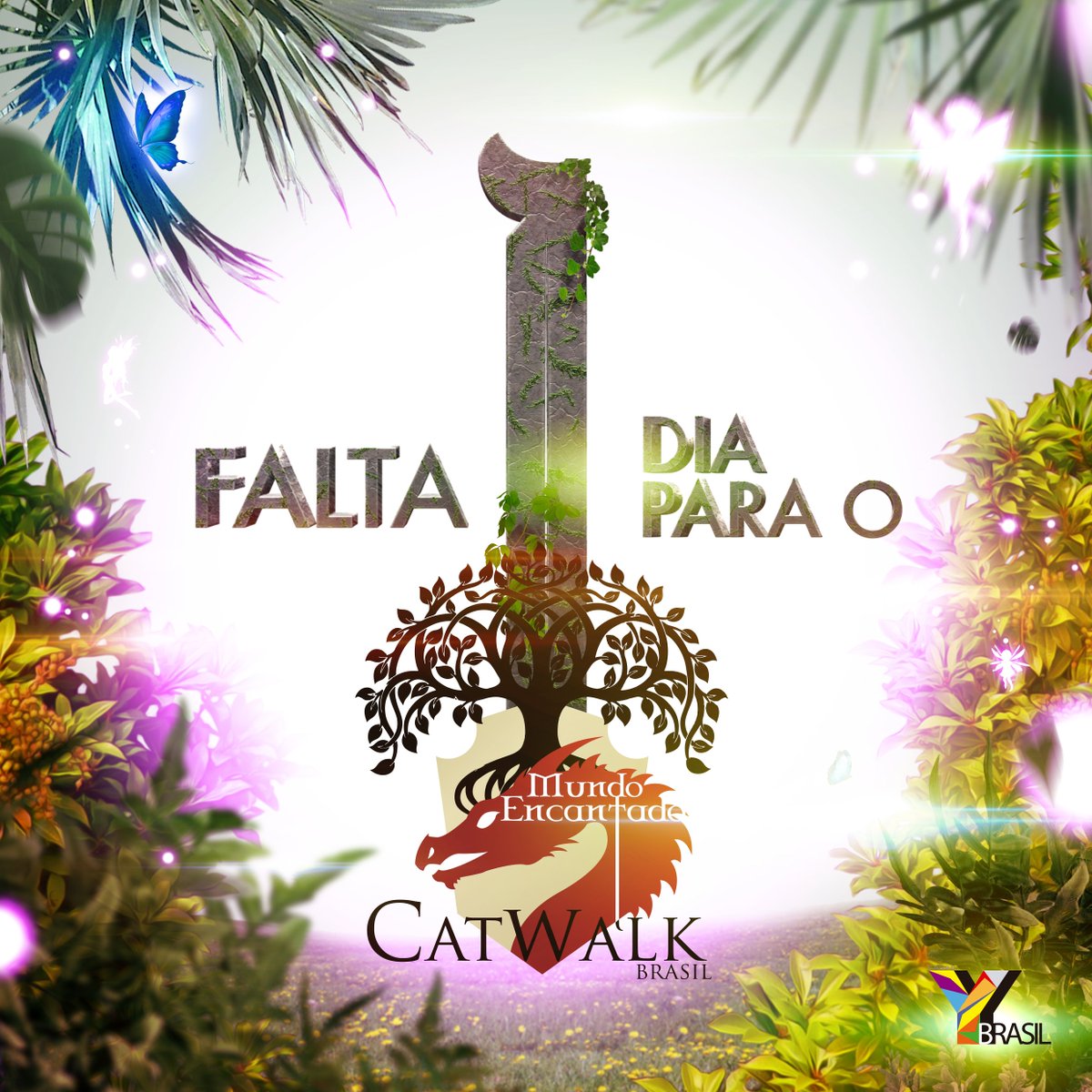 myagencyoficial's tweet image. É AMANHA! &amp;lt;3

#CatwalkBrasil #MundoEncantado #MyAgency #EscoladeModelo #Moda #Fashion #Desfile #AgênciadeModelos #AgênciadeModelosInfantil #Formatura #BoavistaShopping