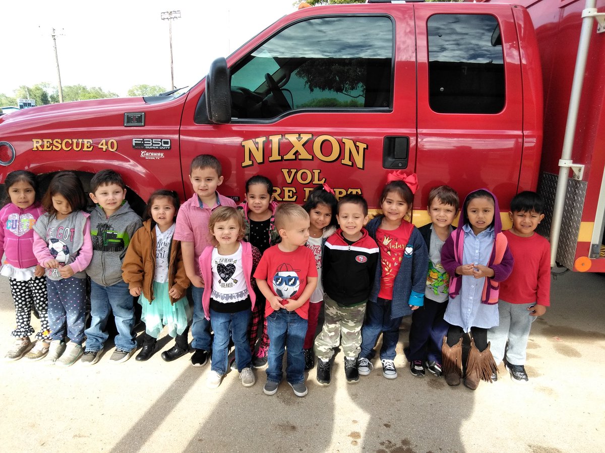 CMartinezNSE's tweet photo. A visit from our Fire Department!!   Learning about 911 and Stop,  Drop and Roll.   #October18NSE https://t.co/efR9nrrfY2