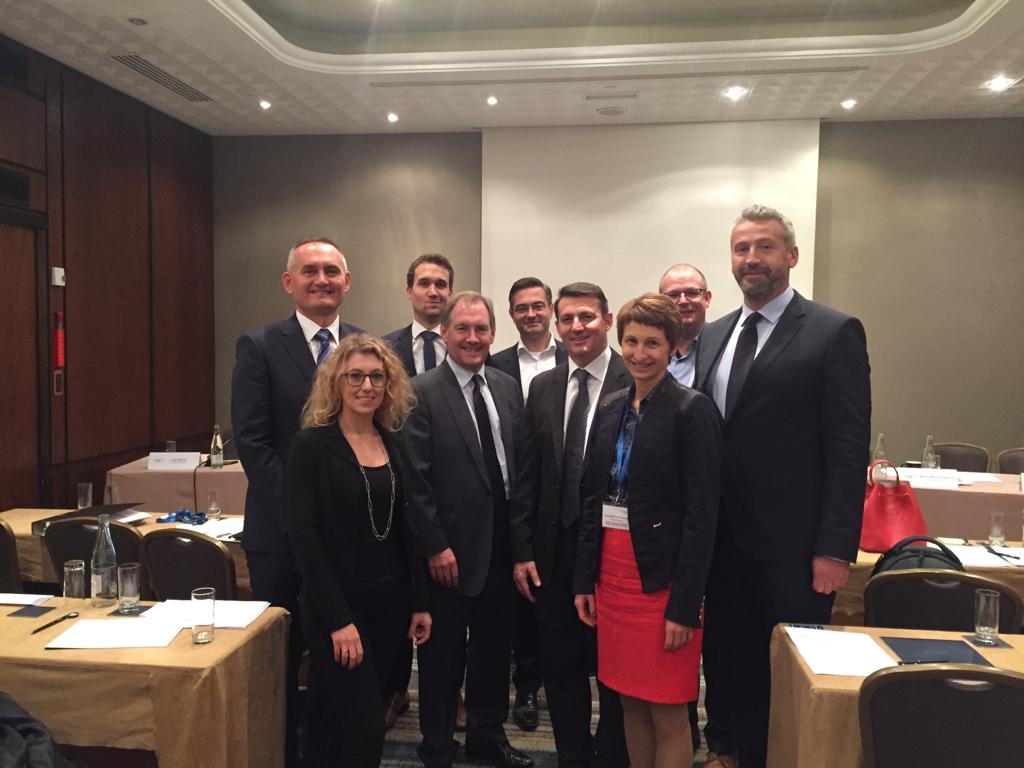 The freshly elected #FENCA Board! 

🇩🇪🇬🇧🇧🇬🇭🇷🇵🇱🇮🇹🇩🇰 

That's what #European spirit is made of. 

What a Congress. We hope you enjoyed #FENCA25 as well. Looking forward to see you next year in 🇵🇹