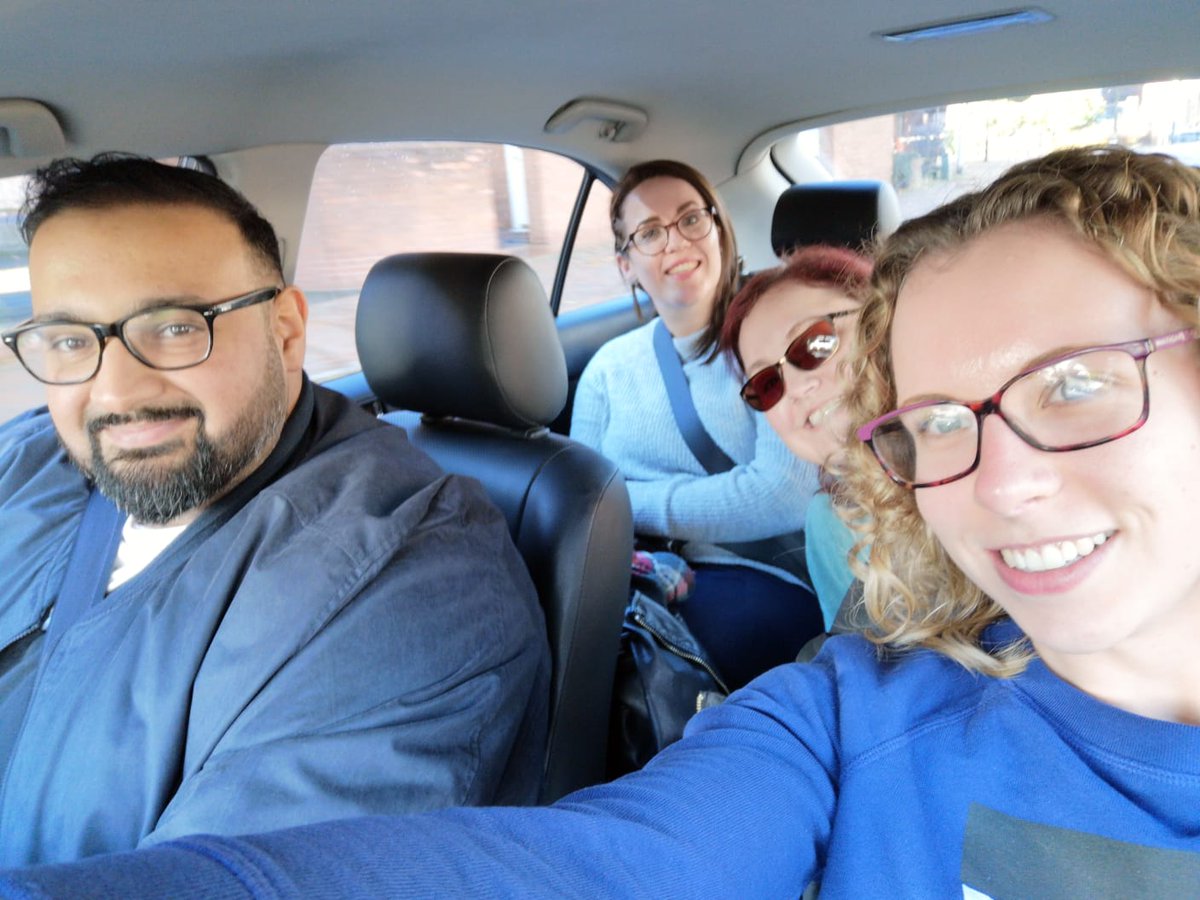 pipedownmrbrown's tweet photo. The @StoneJunctionPR convoy is bound for tonight's @CIPR_Midlands #PRideMID. Let's do this! https://t.co/KCWabFZxTN