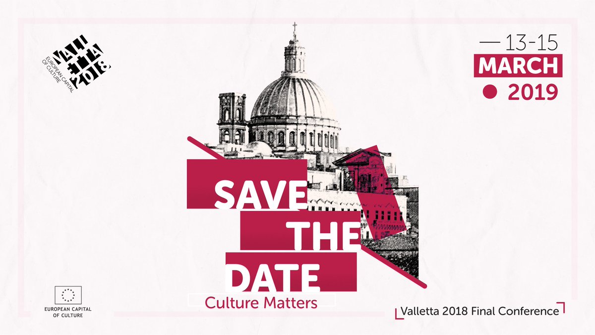 We'd like to thank delegates, speakers and everyone involved in #SharingTheLegacy so actively.
We'll see you in the coming months with more workshops, more debates and finally at our final conference #CultureMatters #savethedate 

#stl2018