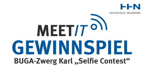hhn_win's tweet photo. Wir freuen uns auf einen besonderen Gast bei der @MeetIT_HHN am Dienstag: BUGA-Zwerg Karl ist dabei! Kommt vorbei, macht ein Selfie und mit etwas Glück konnt ihr etwas gewinnenn. Alle Infos zum Gewinnspiel gibt's unter https://t.co/JMEepKVU1H #BugaZwerg #Karlfie #MeetIT18 https://t.co/2jMqzpAmnh
