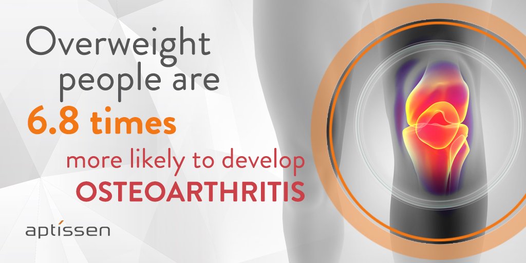 aptissen's tweet photo. Due to an increasing life expectancy and obesity worldwide, #osteoarthritis is currently one of the most prevalent and morbid diseases. To find out more information about osteoarthritis and pain management, you can visit our website: https://t.co/PRcYo5Zqtl #aptissen #synolis https://t.co/qMQTgMw3yh