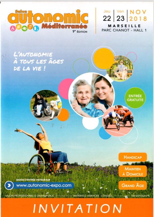 be_handi's tweet image. #behandi #salonautonomic #marseille  Behandi, agence de voyages adaptés, sera présent au Salon Autonomic de Marseille les 22 et 23 novembre stand C23.
Venez nombreux !