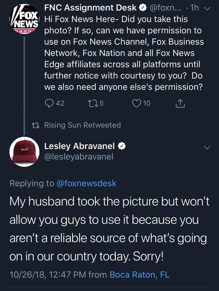 's tweet image. My favorite thing of the day.