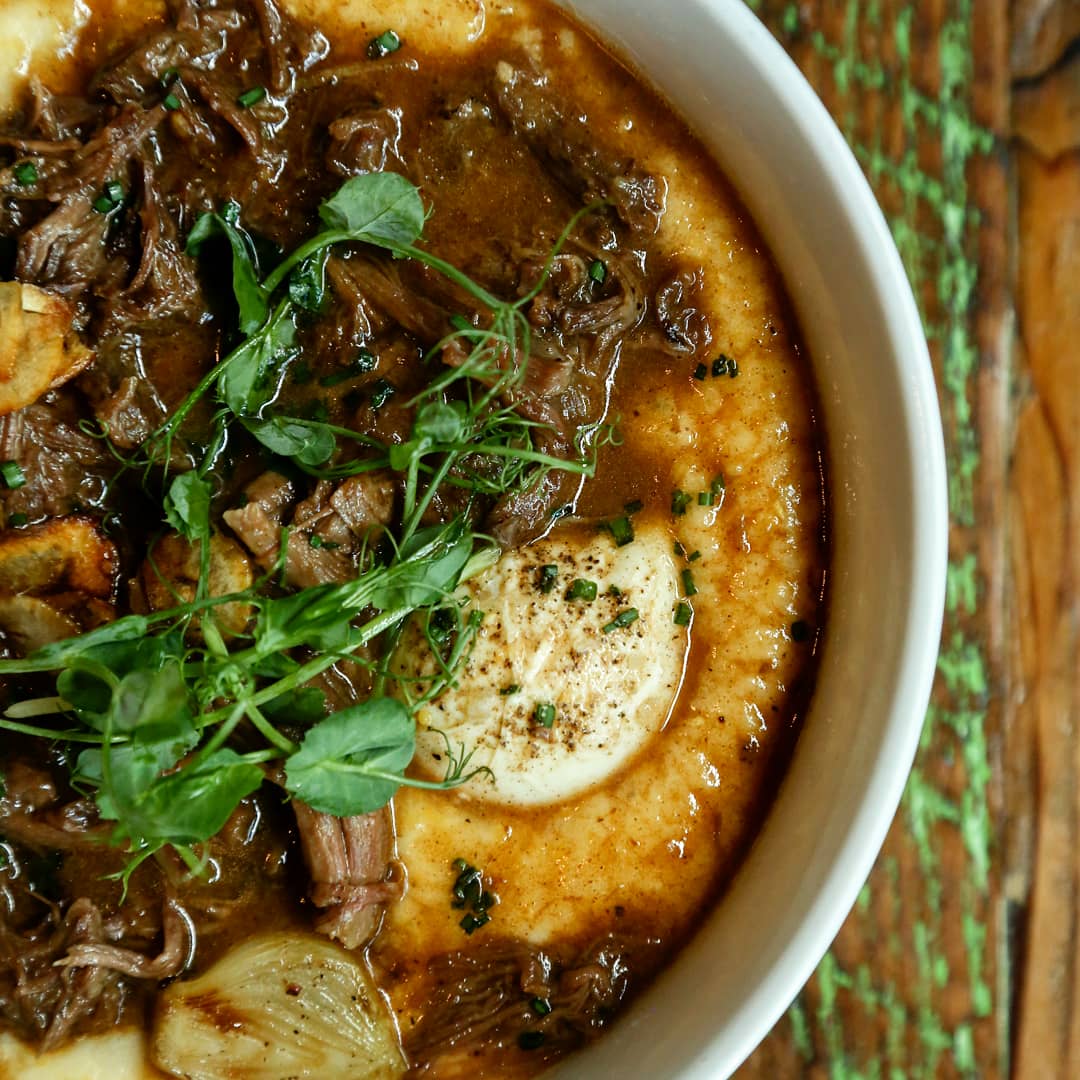 Y'all, we'll be pre-gaming voodoo fest all weekend. Come through and we'll set you up for success....or cure your from the night before. #daydrinking #hangoverbowl