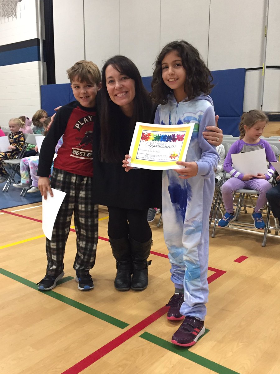 Congratulations to our Students of the Month Lily and Cam for always modelling the Golden Rule and Mutual Respect in our class!
