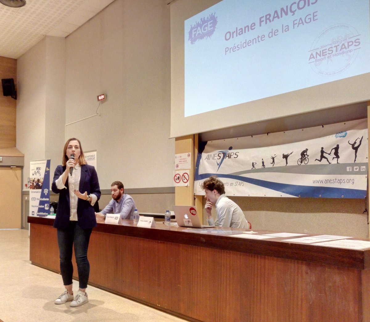 Orlane François tweet media