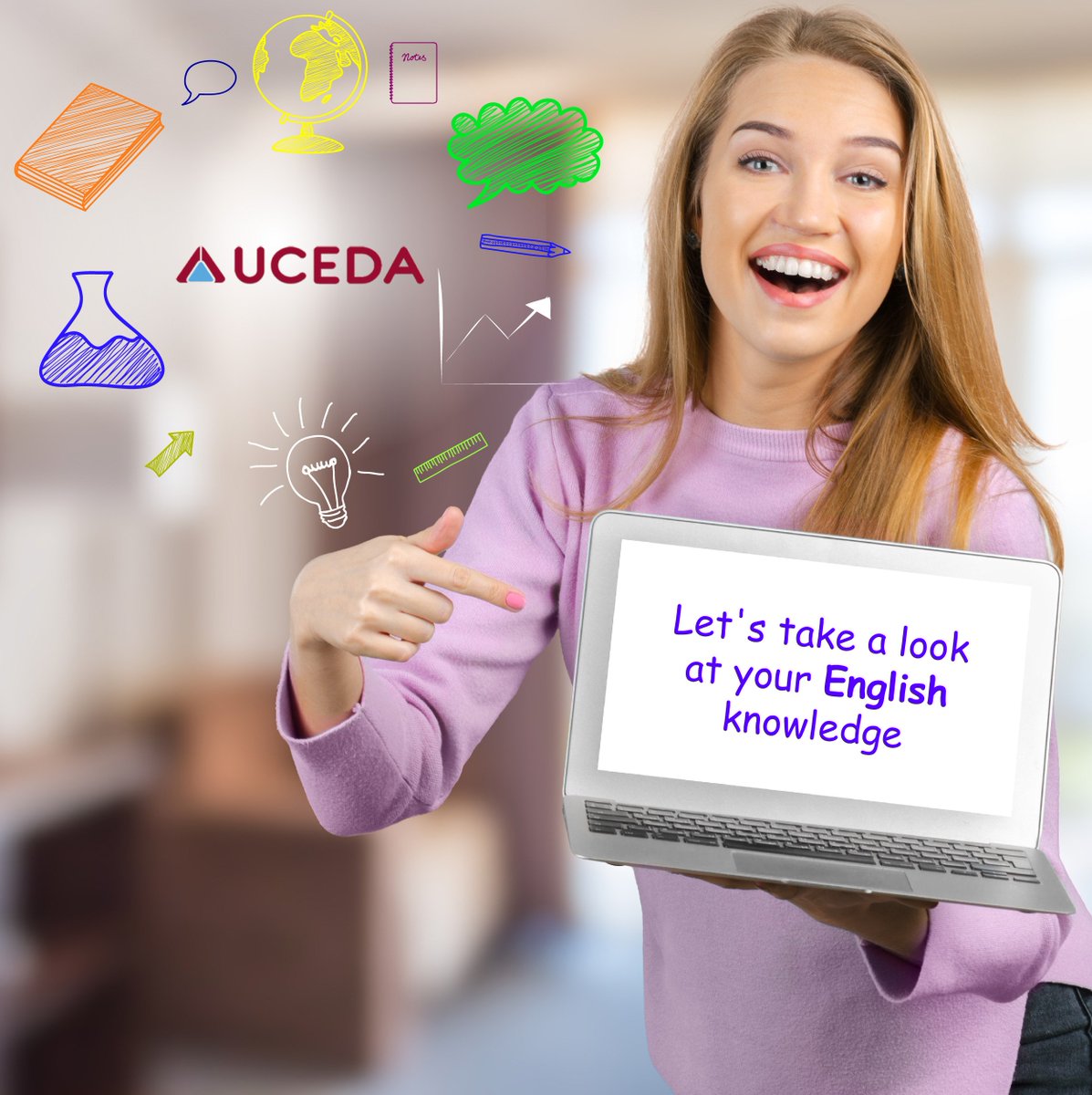 How much English do you know?¿Cuánto inglés sabes? Quanto inglês você sabe? Ne kadar ingilizce biliyorsun?

test your English here> uceda.edu/placement/

#F1 #F1Visa #InternationalStudent #ESL #LearnEnglish #CollegePathway #StudyUSA #StudyInUSA #Education #UcedaInternational