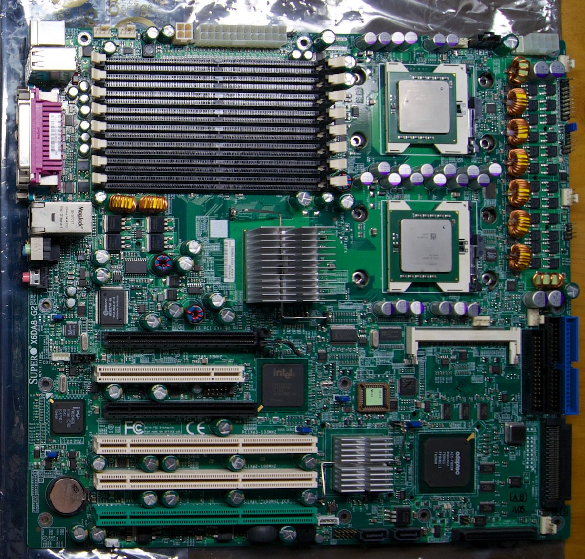 Koyatenn Laserdisc Digital Archive Project Lyiase 64bit 133mhzは Intelチップセットではe7505やe7501の物にハブインターフェース経由で それ以降はphxと呼ばれるpci E To Pci Xブリッジを用いて搭載されていましたよ サウスブリッジに内蔵され Koyatenn Laserdisc Digital Archive Project Lyiase 64bit 133mhzは Intelチップセットではe7505やe7501の物にハブインターフェース経由で それ以降はphxと呼ばれるpci E To Pci Xブリッジを用いて搭載されていましたよ サウスブリッジに内蔵され