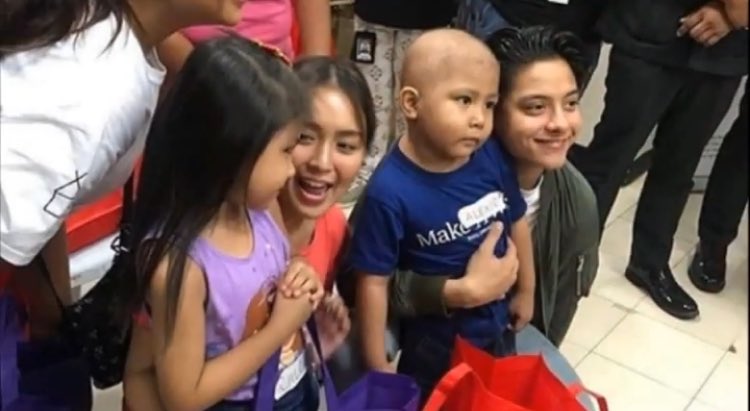 CNNPhiIIipines's tweet photo. SCOOP: Rica Jurado and Dexter Umali visited families of the victims of Typhoon Hainan. https://t.co/WYl2eBBpJb