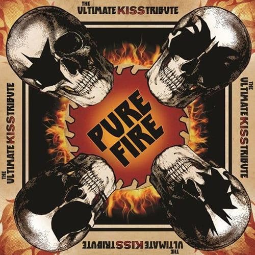 soundpressnet's tweet photo. Decried but never denied KISS has outlasted many of their peers. Now, they pay their respect on a rock solid homage to the core four called Pure Fire. With everything you’d want in a tribute - that is a load of testosterone and lots of licks. [Review by https://t.co/TnP64QdNSn] https://t.co/aWunDCFnhI