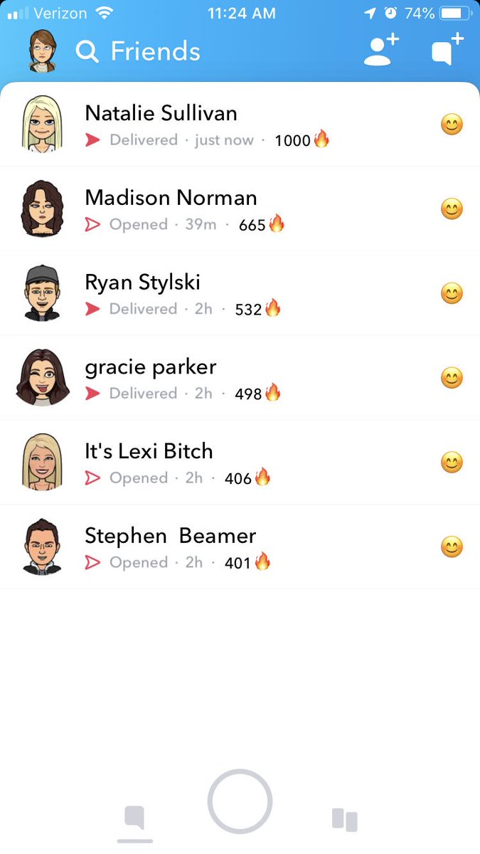 WhatTheBuck11's tweet image. I’m not sure what the snapchat streak record is, but getting to 1,000 days is pretty damn awesome! @snapchatsupport @nsullivann1 #keepsnapping #snapstreaks