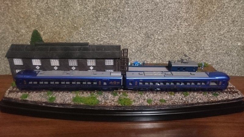 F Pen950 Auf Twitter 京都丹後鉄道 旧北近畿タンゴ鉄道 といえば 鉄道むすめ 但馬みえ 嬢 ﾉ つー訳で ショボ過ぎる自作 車庫 ジオラマに飾った 丹後の海 と一緒に撮っときますw Tomytec Tomix Nゲージ T Co Nflzaztpbj