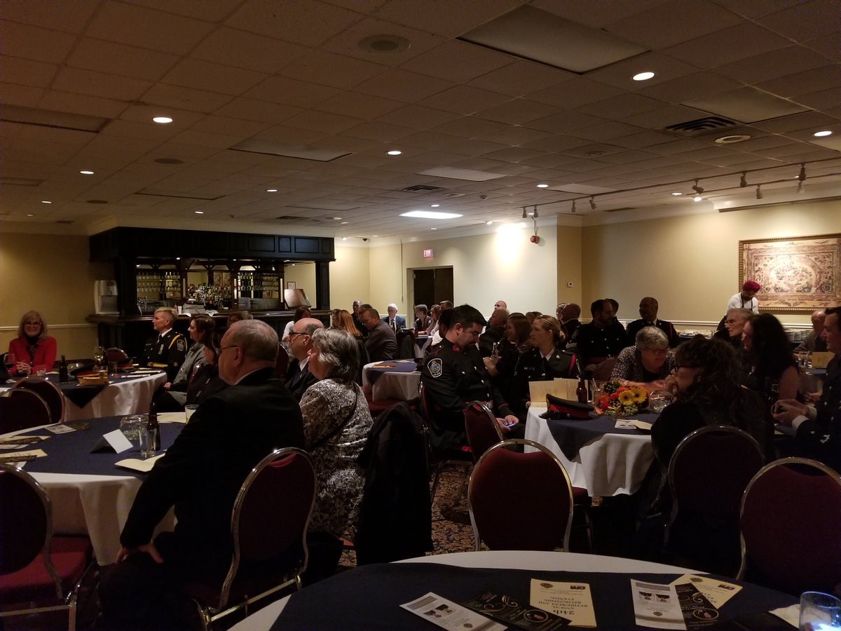 Honoured 2 welcome retirees/honorees/award recipients/guests 2 the 24th <a href="/CnwlPoliceAssoc/">CornwallPolice Assoc</a> @CCPSmedia Awards &amp; Recognition Night. Congrats 2 all who were recognized &amp; to <a href="/CCPSTRAFFIC/">CCPS Traffic</a> Matt Dupuis, this years recipient of the CPA Award!
<a href="/GuyLauzonMP/">Guy Lauzon</a> 
<a href="/CityofCornwall/">City of Cornwall</a> 
<a href="/PoliceAssocON/">Police Association of Ontario (PAO)</a>