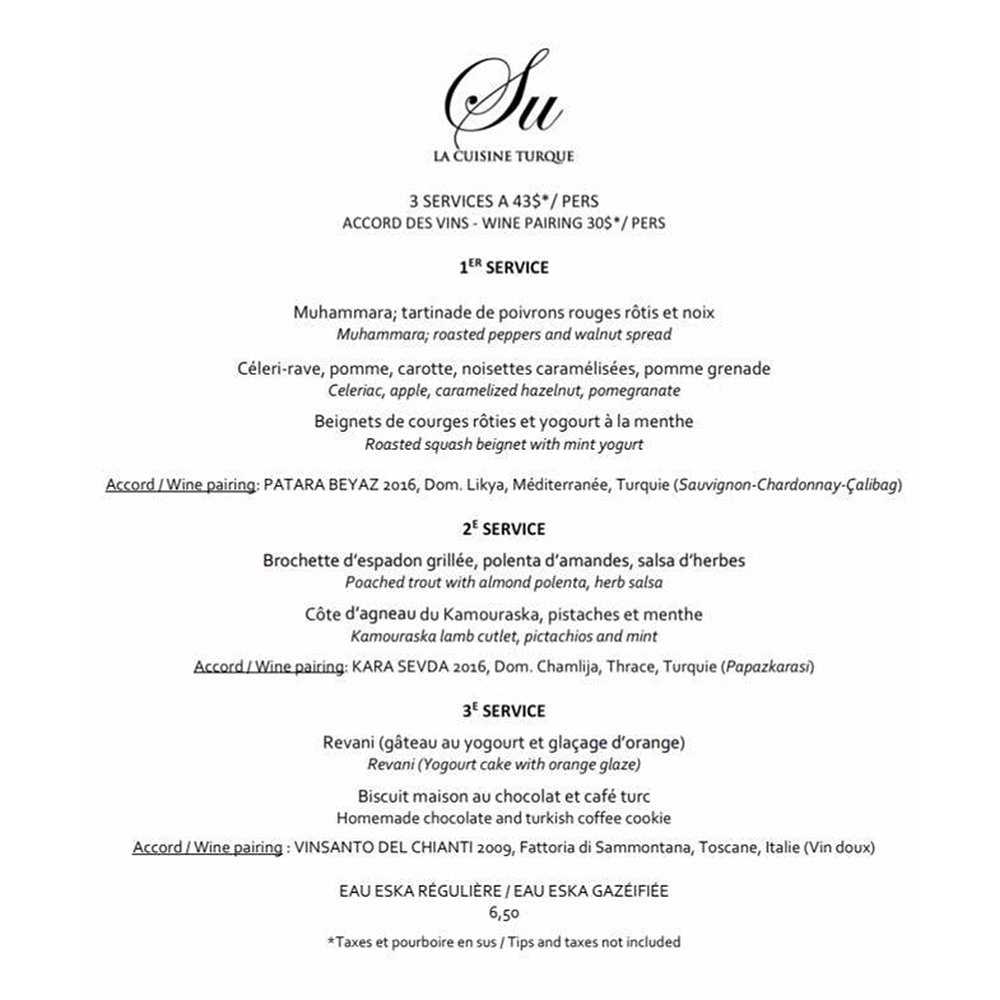 L’attente est enfin terminée! Voici notre menu @mtlatable! Ce sera le seul menu disponible du 1er au 10 novembre prochain! Réservez rapidement votre table au 514-362-1818 #mtlatable