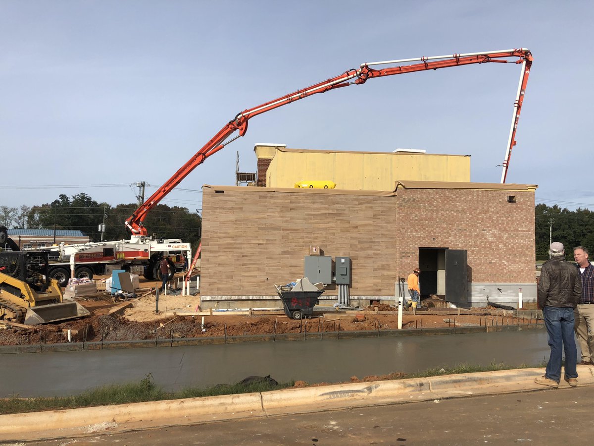 Brundage Bone on Twitter: "Finishing up a Bojangles in Charlotte, NC.  Winner winner chicken dinner. https://t.co/OGbK4jALOV #BrundageBone  #ConcretePumping #Bojangles #NorthCarolina #Charlotte #Construction…  https://t.co/NfKwEfdVNa"