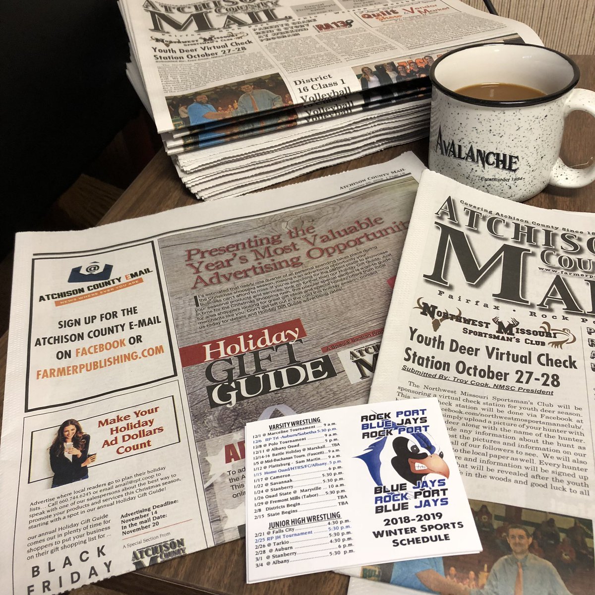 AtchCoMail's tweet photo. Have you grabbed your paper yet this week? #acmail https://t.co/Wf2rzN2xqm