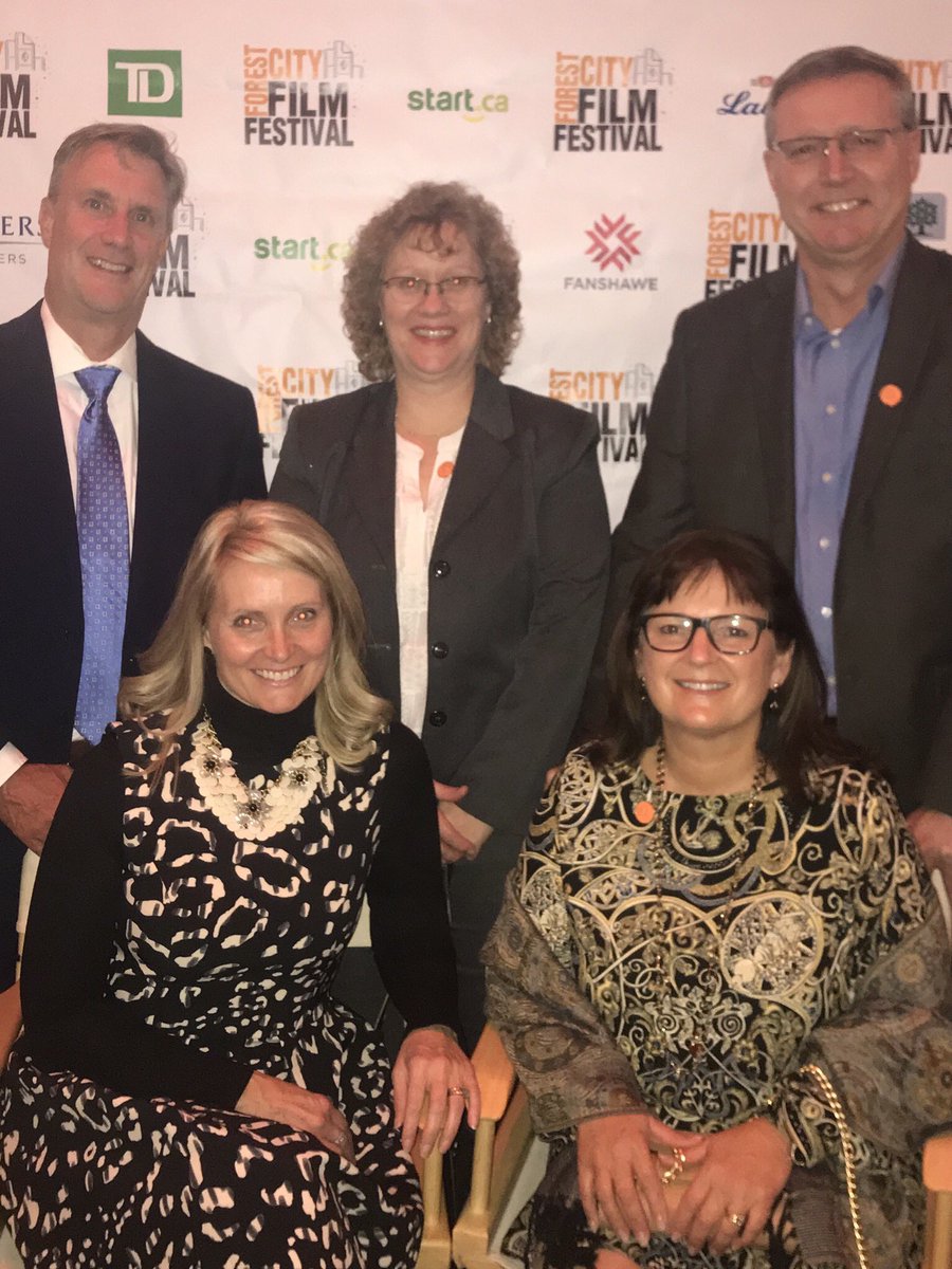 Come out this weekend to the ForestCity Film Festival in London. As sponsors the Meridian team got to experience the opening night! @meridiancu #thedrawerboy #amazing #5days48Films #ForestCityFF