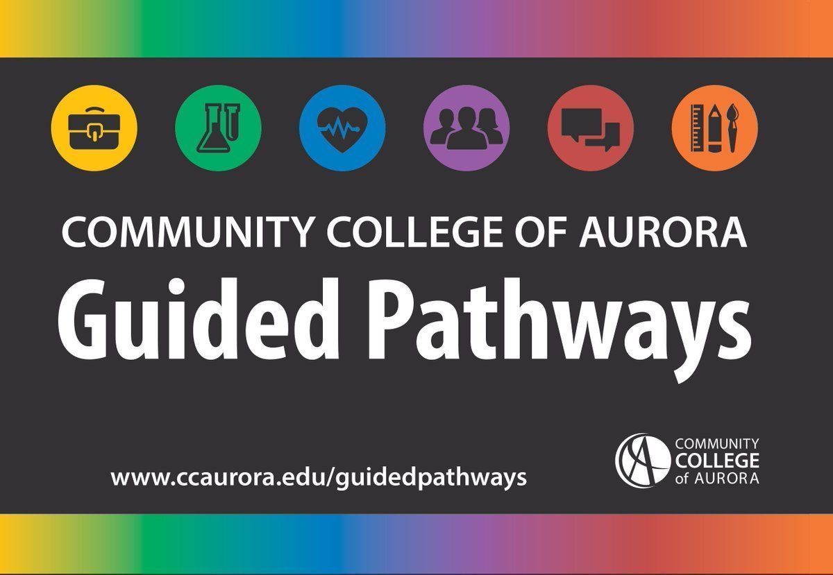 CCAurora's tweet photo. Guided Pathways can help you select degrees/careers/classes that are best for you. Our pathway advisors can help you find your pathway &amp; get you ready for spring classes! https://t.co/LTf7mkoeN1  #ccaurora #guidedpathways #BeTheFox https://t.co/sWIzldVLbF