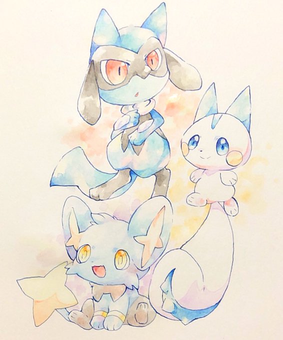 「ポケモン×ポケモン 黄色眼」のTwitter画像/イラスト(古い順)｜3ページ目