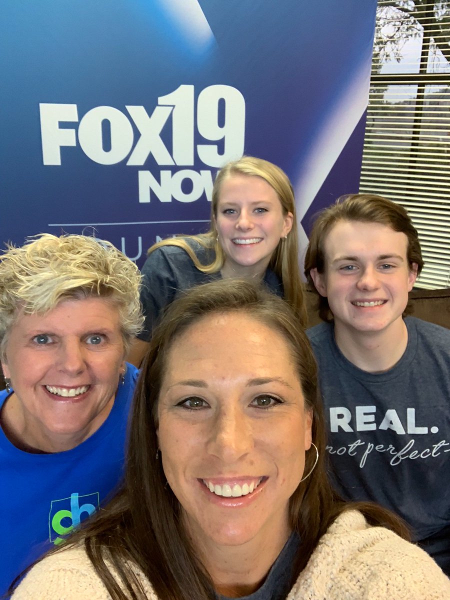 mindsmattermhs's tweet photo. We had a great time going on Fox 19 with Kerri and Mandy!! Such an amazing experience thank you! @FOX19 https://t.co/AYjGnHezlK