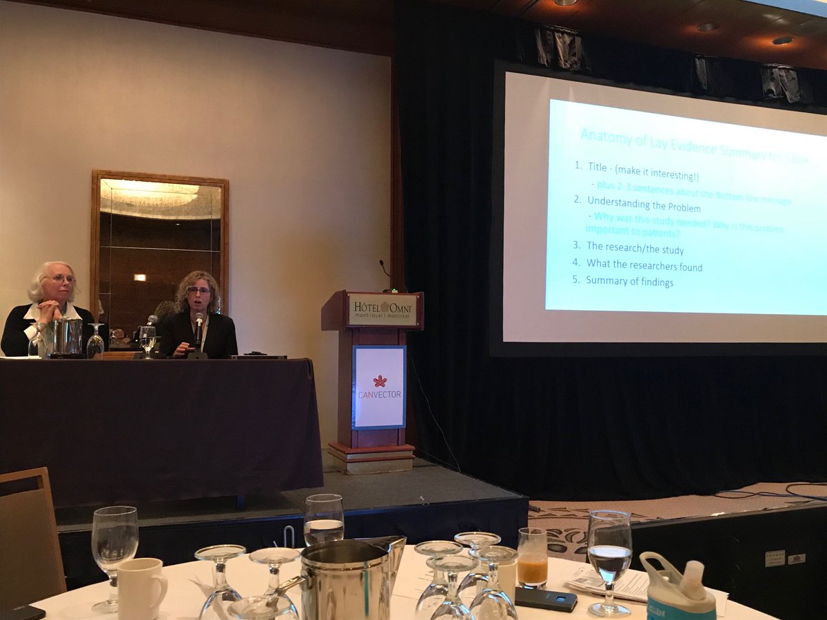 Marc Rodger (@rodgermarc) on Twitter photo <a href="/canvector/">CanVECTOR Network</a> patient partner Carol West and Dr Linkins @lolo_link walking us through creating impactful and useful patient centred grant and evidence summaries. We need to do better empowering our patients! #canvector2018 meeting <a href="/canvector/">CanVECTOR Network</a> patient partner Carol West and Dr Linkins @lolo_link walking us through creating impactful and useful patient centred grant and evidence summaries. We need to do better empowering our patients! #canvector2018 meeting