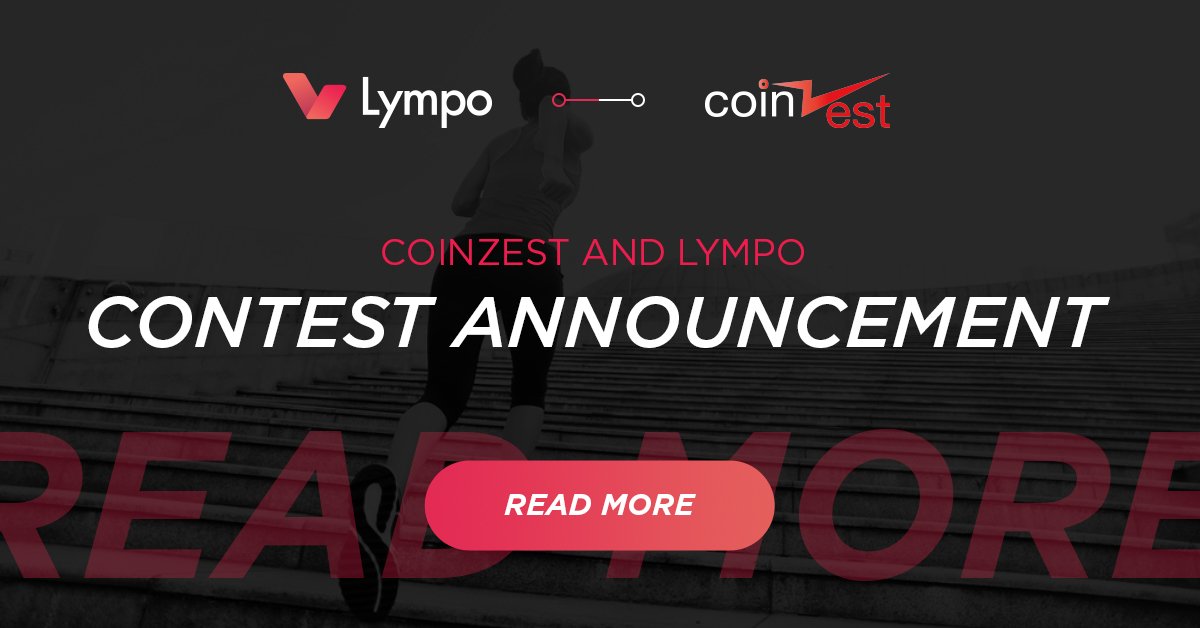 Lympo_io's tweet photo. Together with Coinzest exchange, we are announcing a holders' contest with an opportunity to win a trip to the U.S ✈ and much more! Even better, one person to retweet this message will win 5000 LYM! 💰 Read all about it 👉https://t.co/UrdUX8fkTf https://t.co/Ke9DDs1GeV